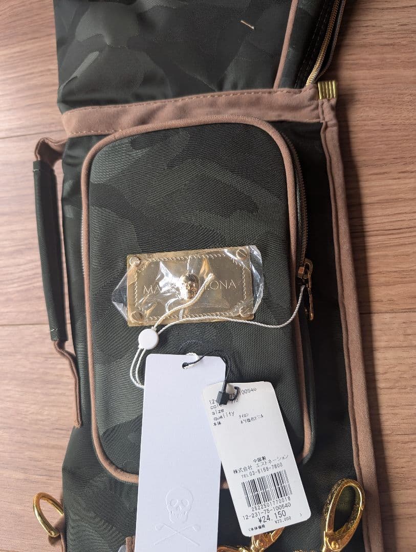 たくや　数日限定値下げ　MARK & LONA ゴルフクラブケース