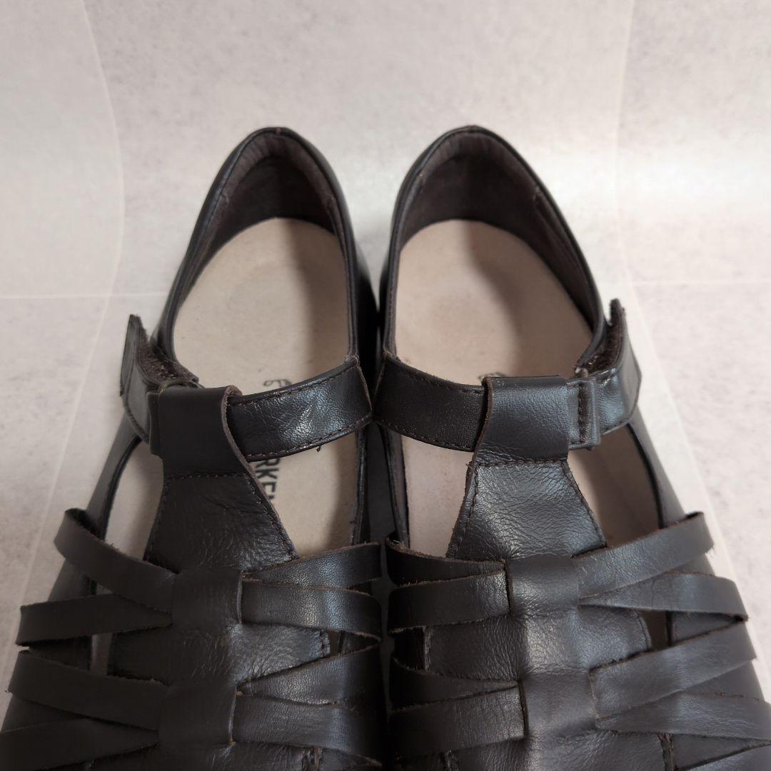 【美品】ビルケンシュトック ジャネーロ 24.5　グルカサンダル ドイツ製