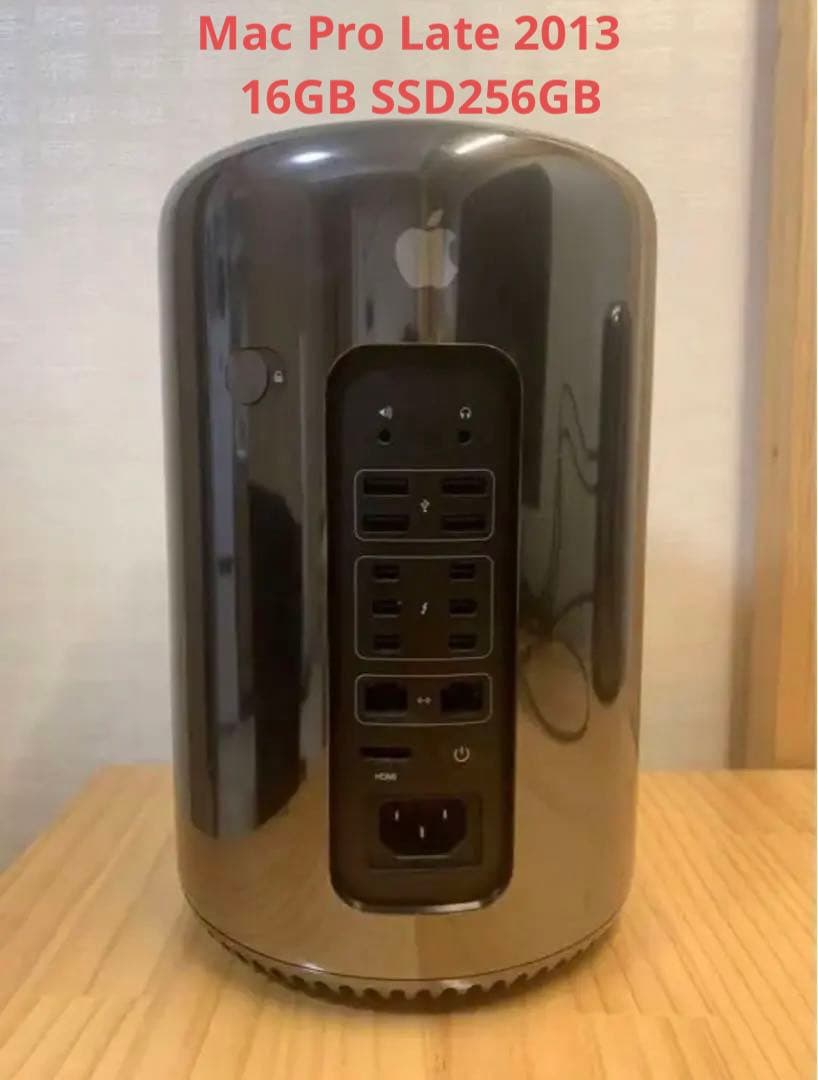 アップル　Mac Pro Late 2013 メモリ16GB