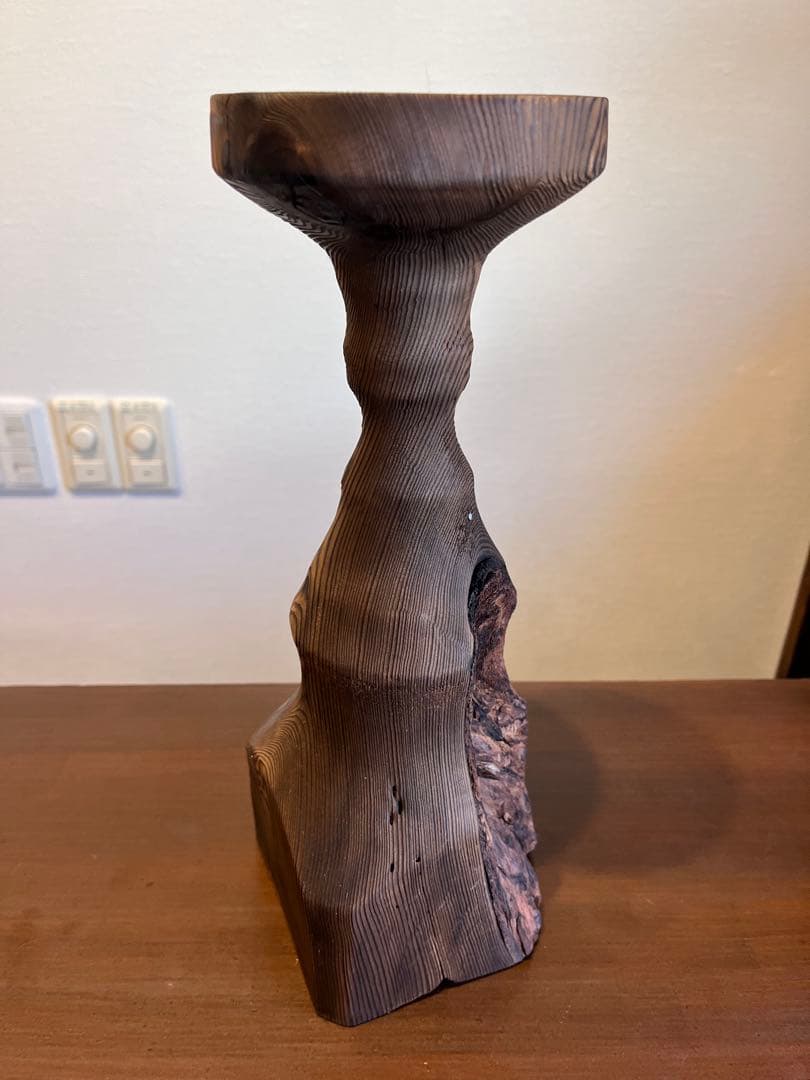 初期 naruki takahashi スツール ウッドスタンド