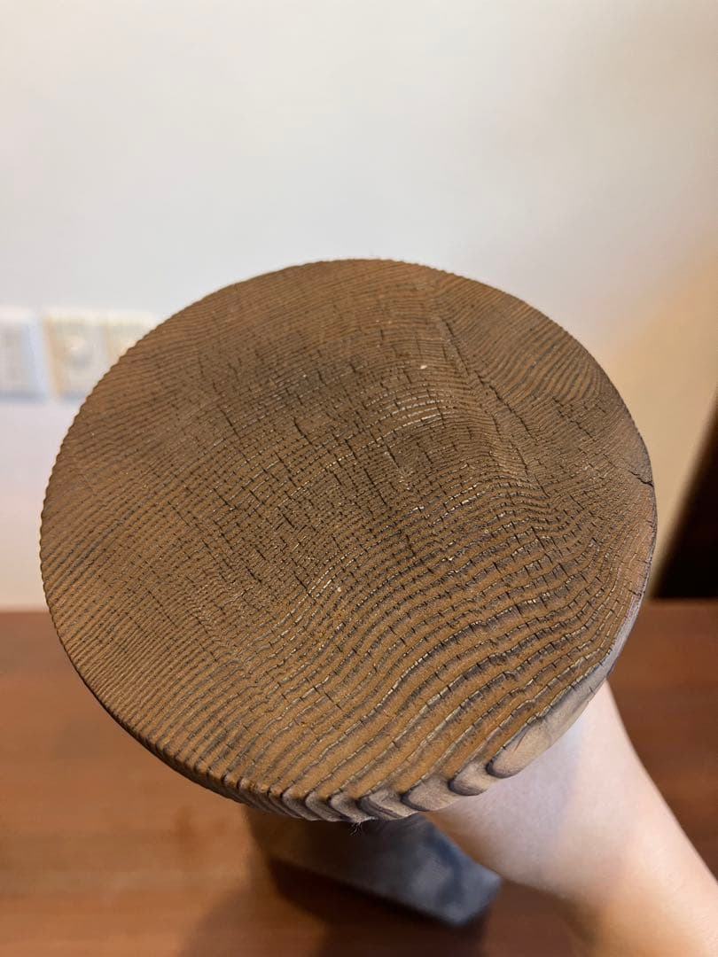 初期 naruki takahashi スツール ウッドスタンド