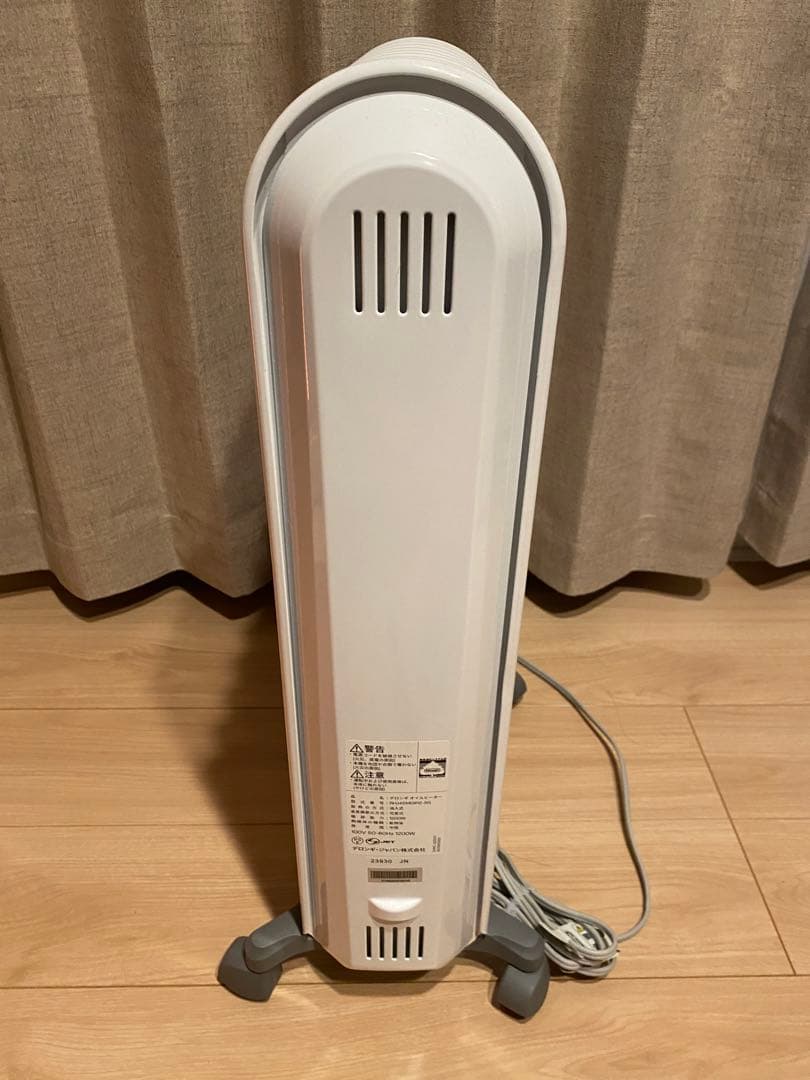 オイルヒーター　デロンギ