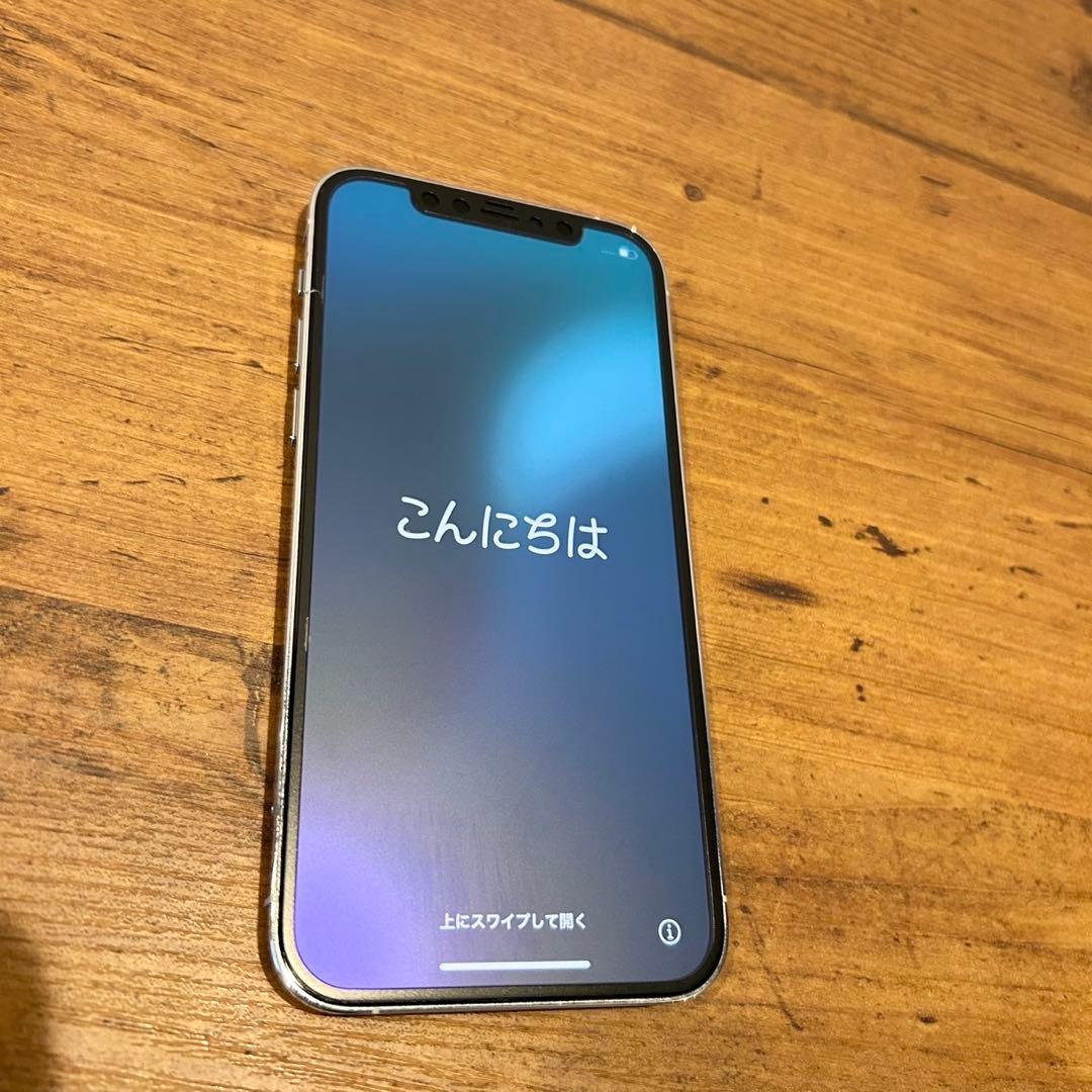 iPhone 12pro 128G SIMロック解除 シルバー