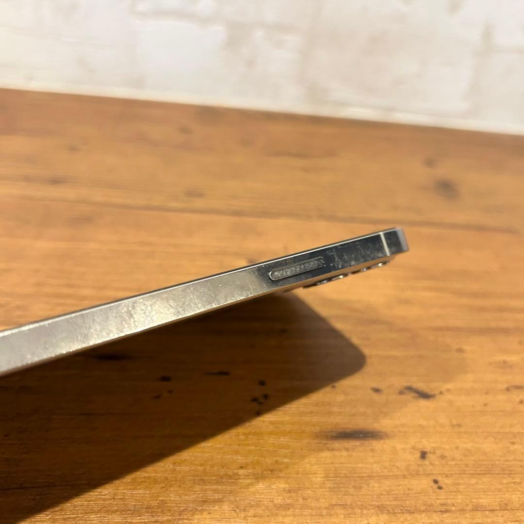iPhone 12pro 128G SIMロック解除 シルバー