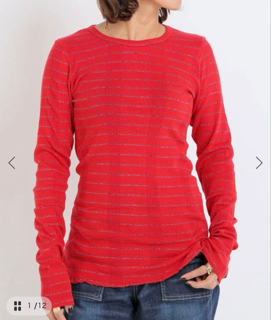 一時的にお値下げ中！タグ付き新品！GOOD GRIEF!Border