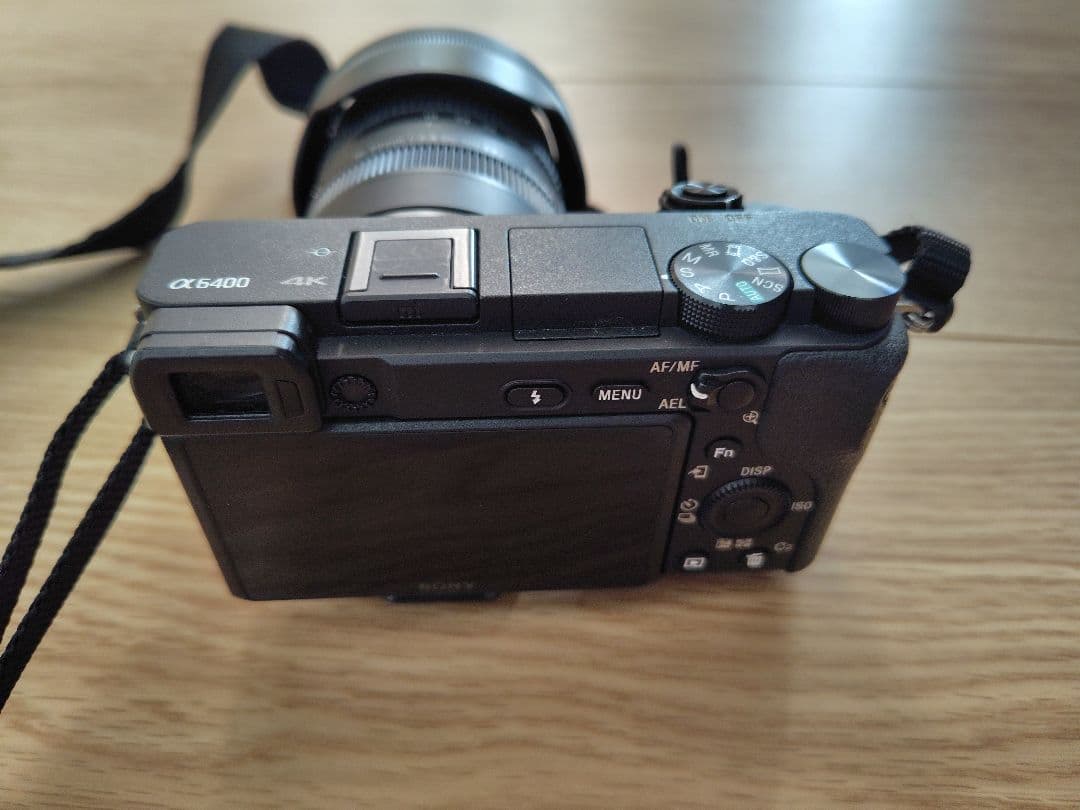 sony a6400 ミラーレス一眼 18-50mmレンズ付き