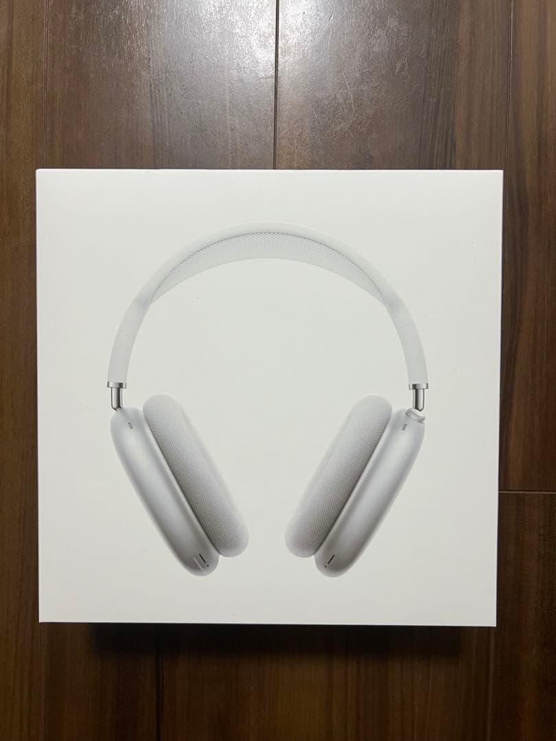 AirPodsMAX ヘッドホン シルバー