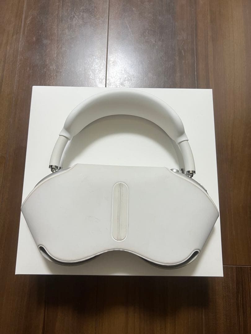 AirPodsMAX ヘッドホン シルバー