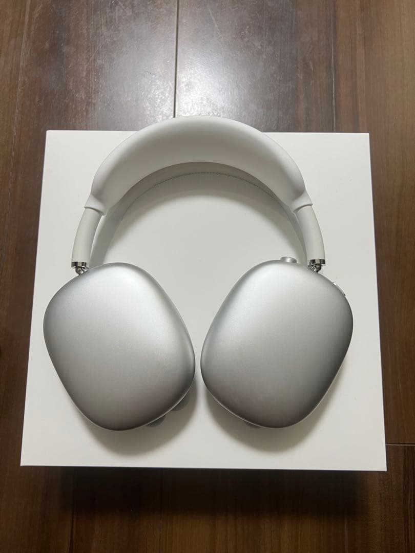AirPodsMAX ヘッドホン シルバー