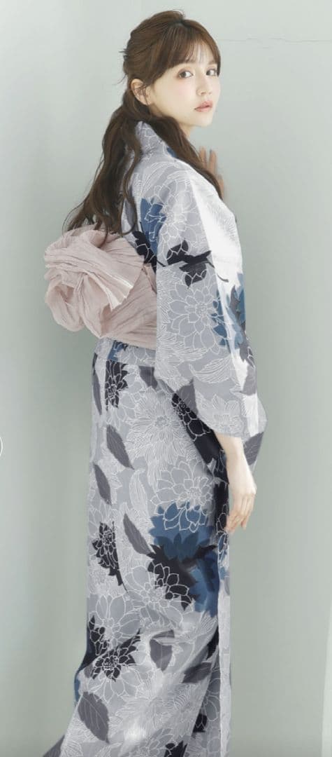 Dita【絢爛重ね】2025 セパレート浴衣3点セット