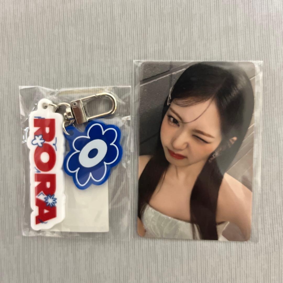 BABYMONSTER RORA キーホルダー 限定トレカセット