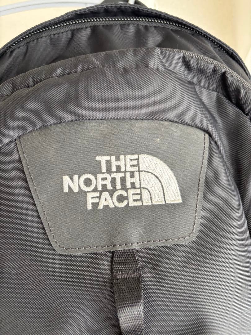 ノースフェイス　ホットショット　ブラック