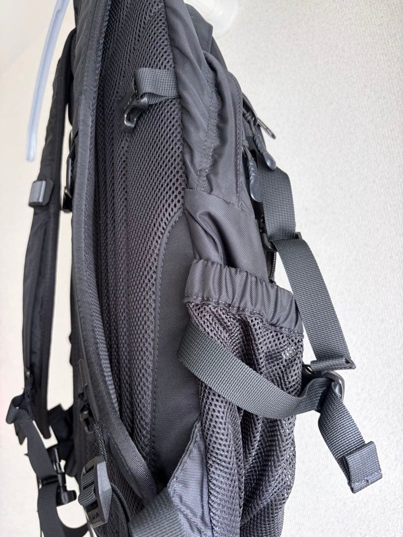 ノースフェイス　ホットショット　ブラック