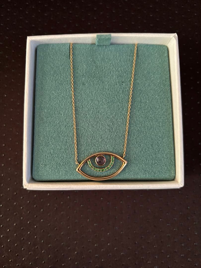 SURYA アイネックレス