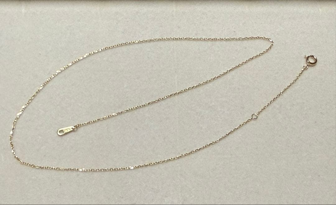 k10YGネックレスチェーン