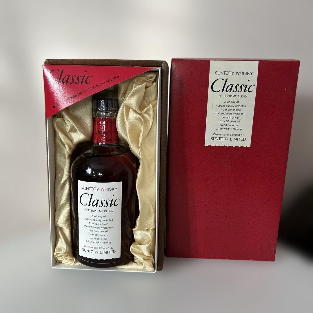 SUNTORY Classic ウイスキー 特級