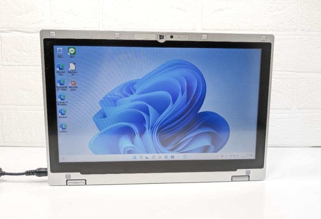 タッチパネル　レッツノート　SSD128GB　画面を回してタブレットになる！