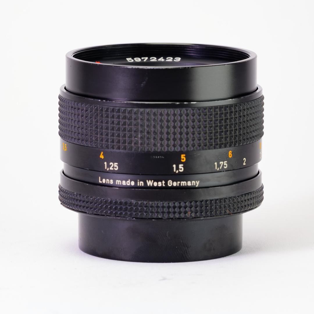 良品！CONTAX屈指の解像！SONNAR 85mm AEG オールドレンズ