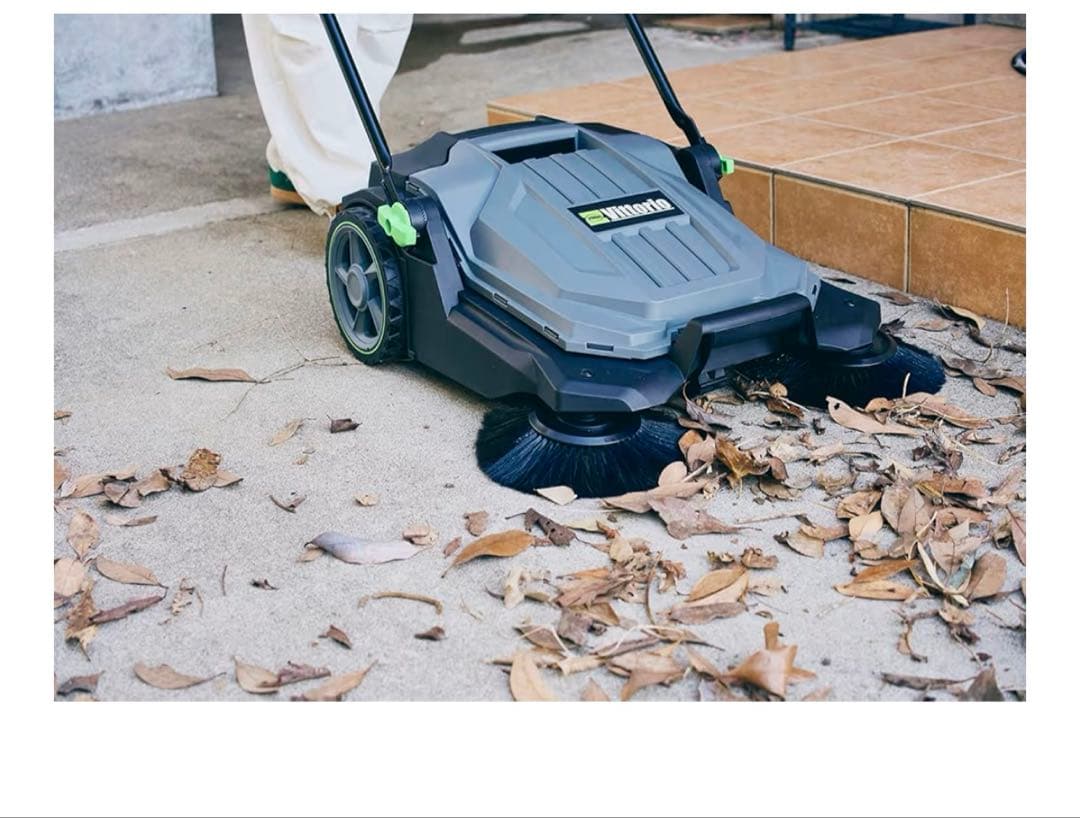 Vittorio ZSP-20 スイーパー　手押し式掃除機