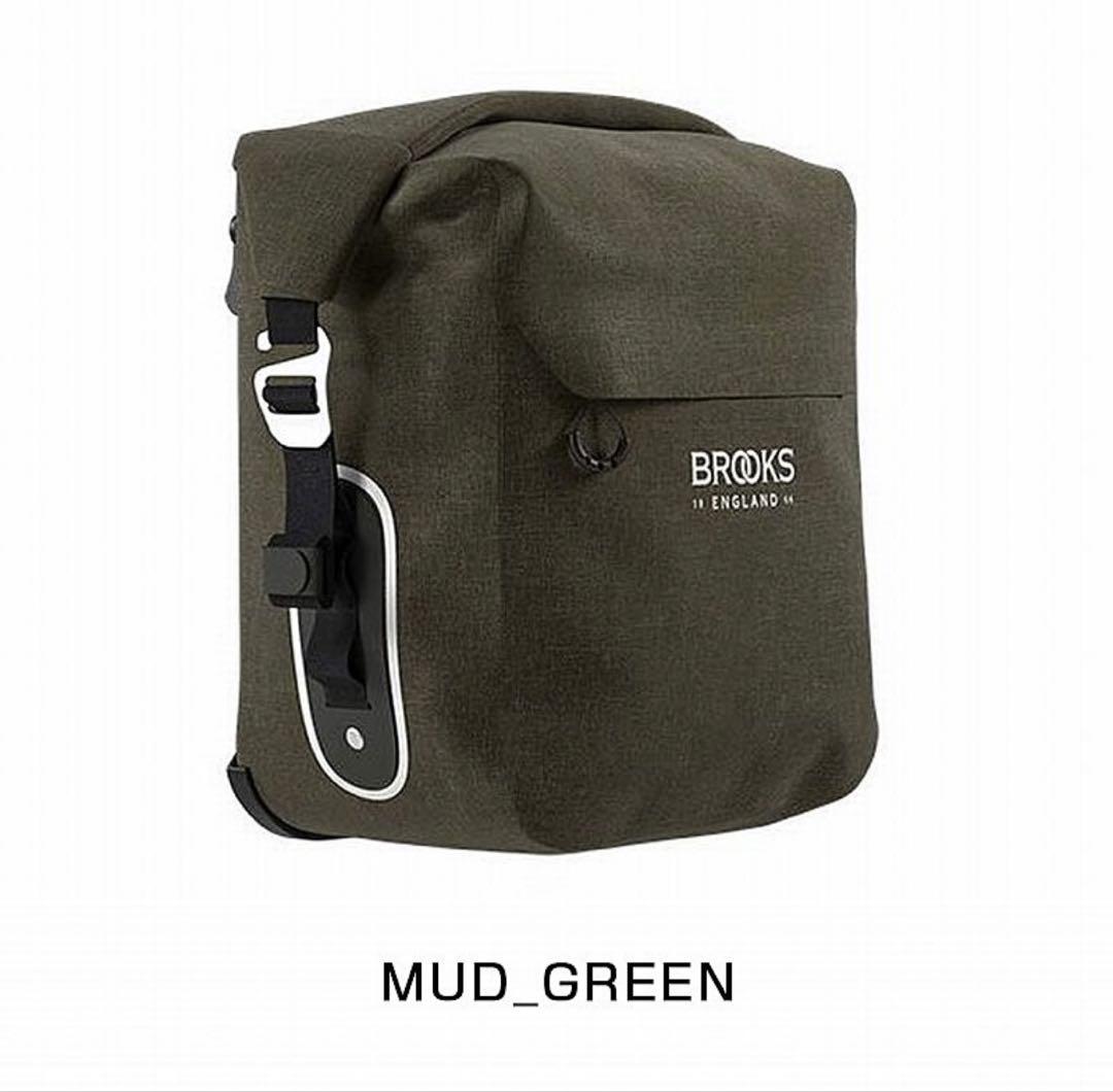 BROOKS サドルバッグ スケープパニアバッグ モスグリーン　スモールサイズ
