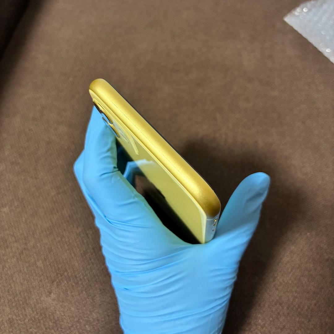 【動作確認済み】iPhone 11 本体 イエロー 128GB SIMフリー