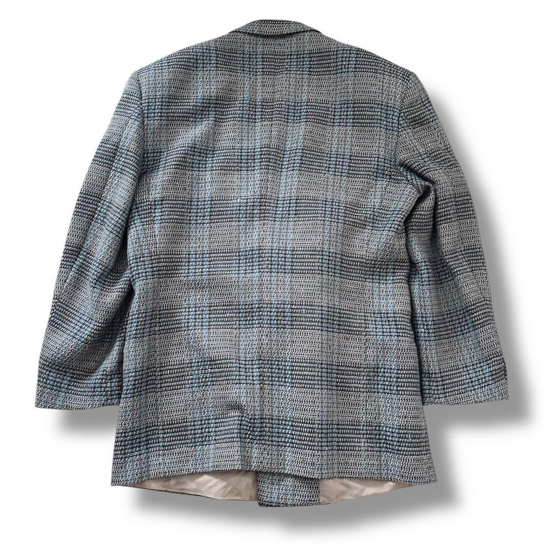 GIORGIO ARMANI ダブルブレスト テーラードジャケット チェック