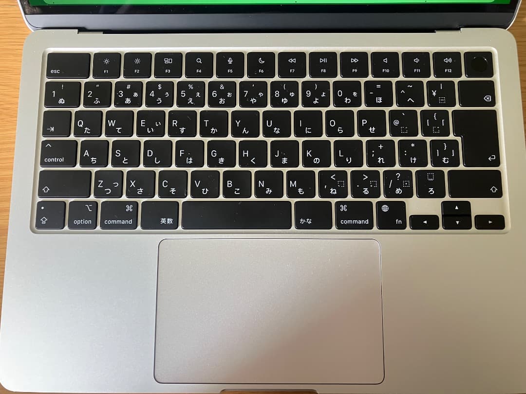【新品同様】MacBook Air M2 8GB 256GB