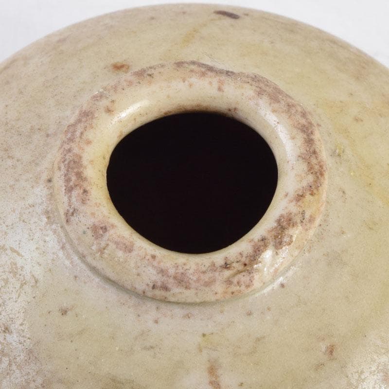 クサノミ 朝鮮美術　李朝　高麗青磁　小壷　油壷　C　9228