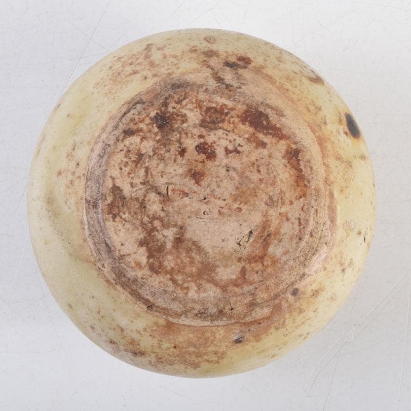 クサノミ 朝鮮美術　李朝　高麗青磁　小壷　油壷　C　9228