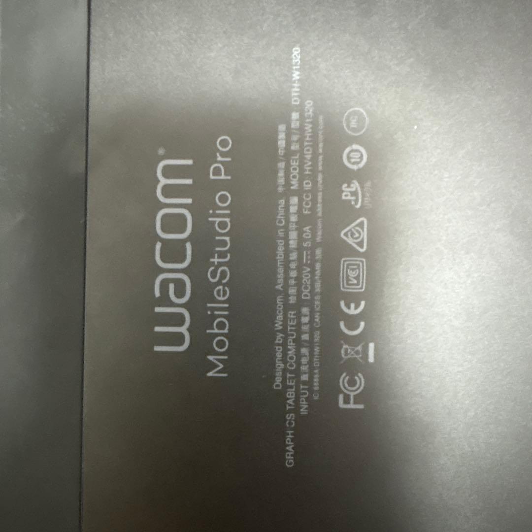 液タブ・ペンタブ Wacom mobileStudio pro 13