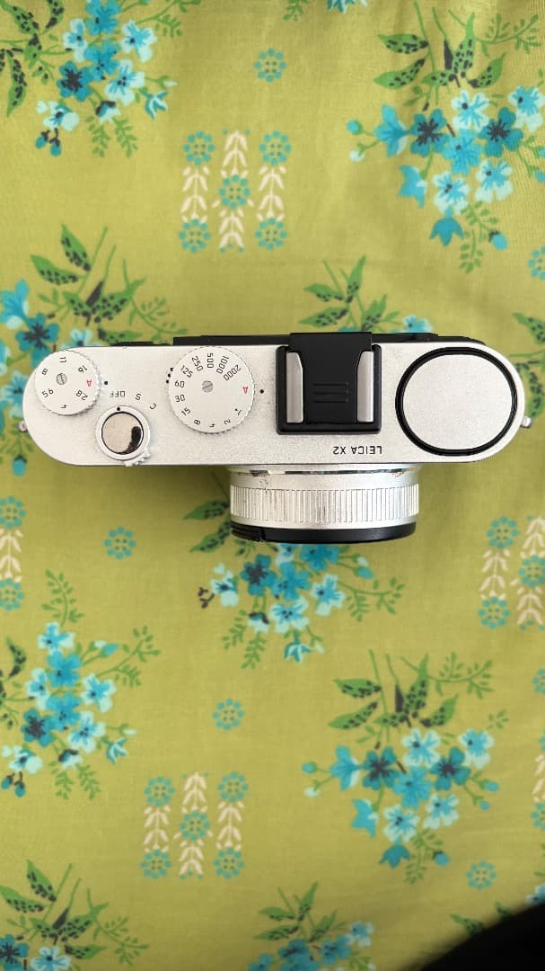 Leica X2 Silver コンパクトデジタルカメラ ライカX2 シルバー