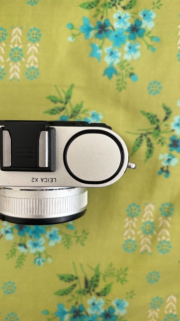 Leica X2 Silver コンパクトデジタルカメラ ライカX2 シルバー