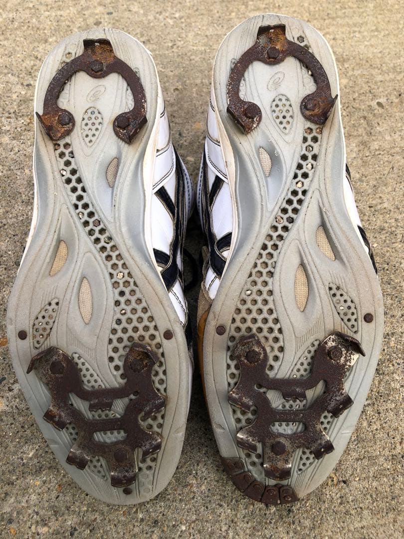 アシックス　ゴールドステージ　オーダースパイク　クォーターカット　28.0㎝