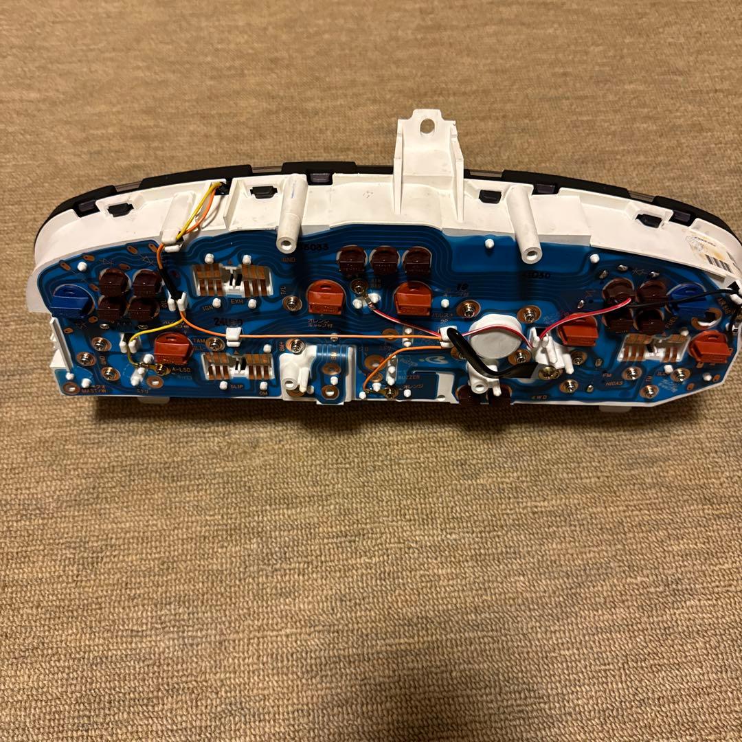 BCNR 33GT-R 純正スピードメーター