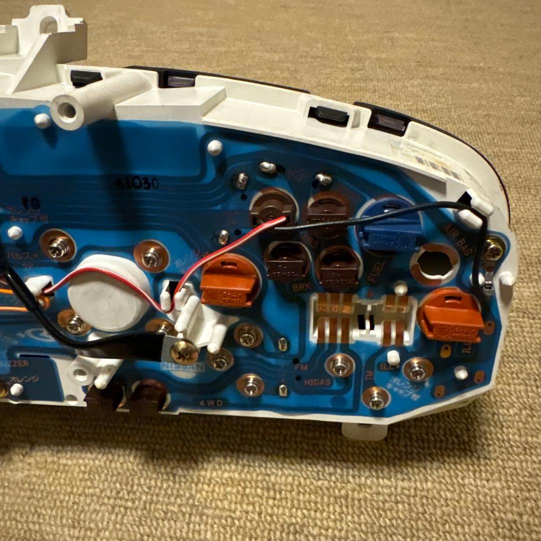 BCNR 33GT-R 純正スピードメーター