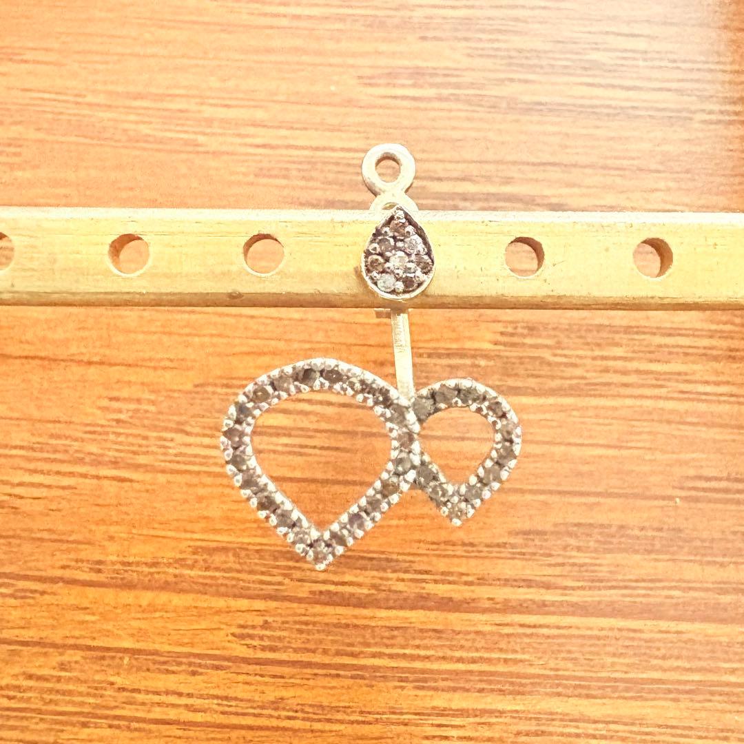 Artida Oud [lotus] ダイヤモンド ピアス&チャーム シングル