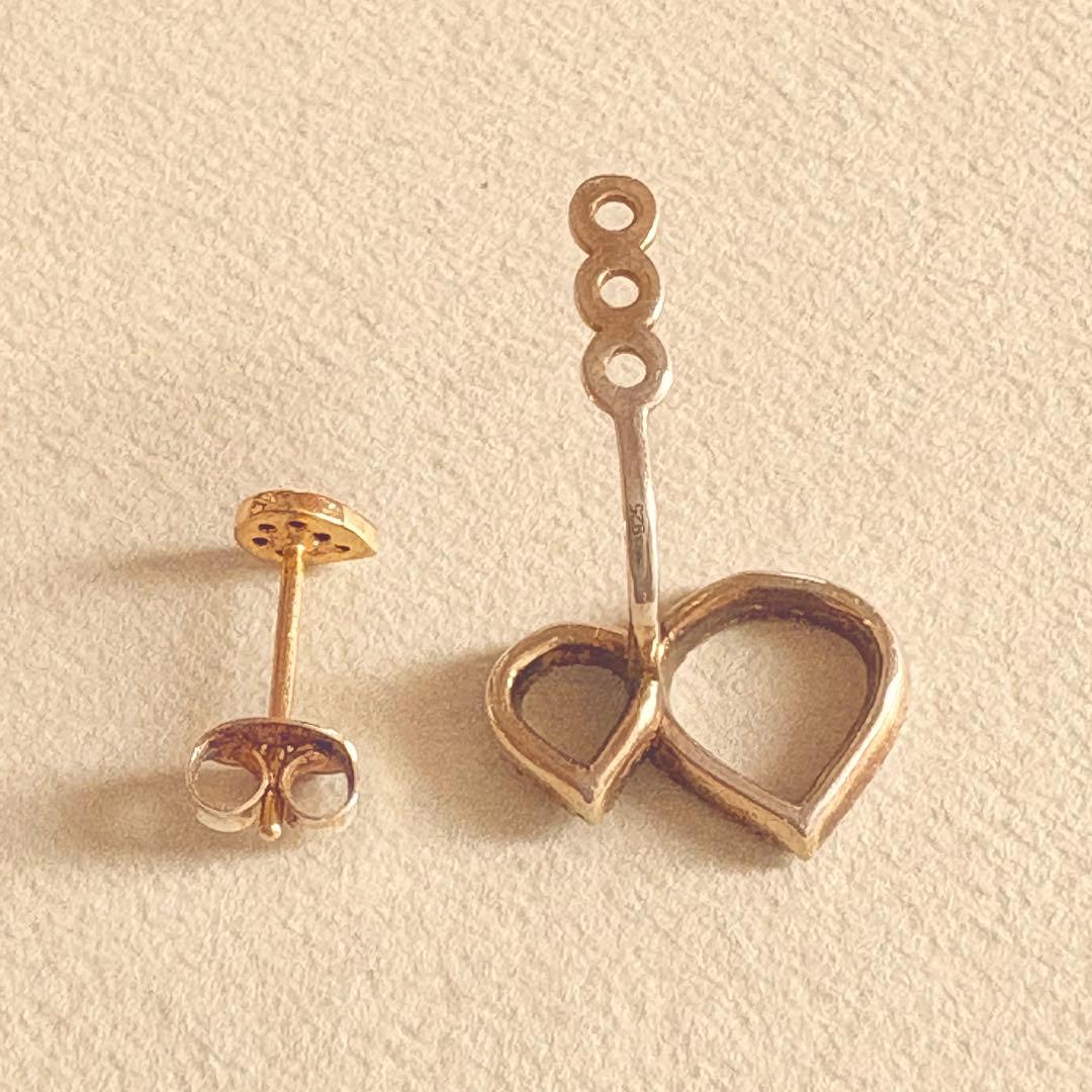 Artida Oud [lotus] ダイヤモンド ピアス&チャーム シングル