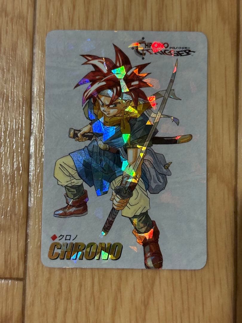クロノ・トリガー ホロカード 10枚セット