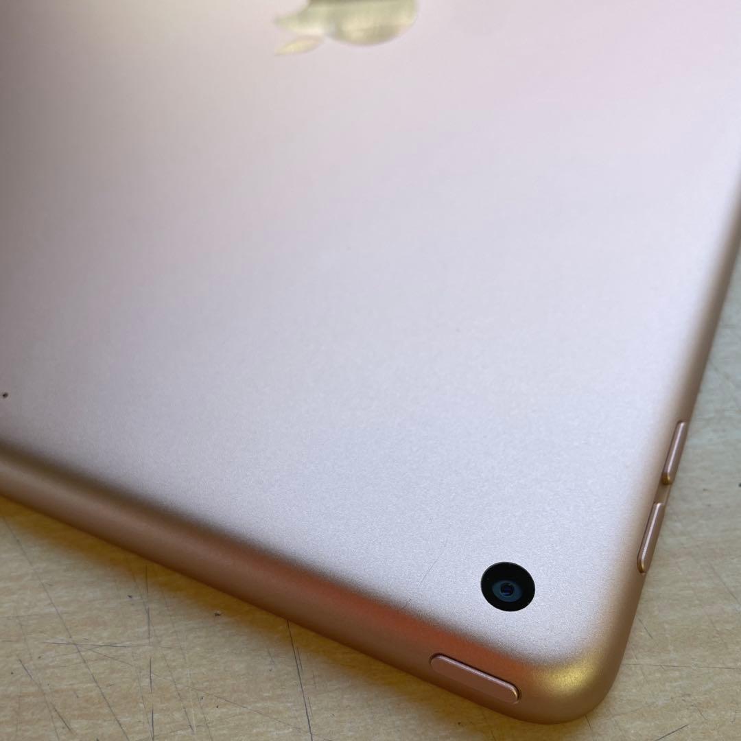 iPad 第7世代　A2197 Wi-Fi　ゴールド　128GB 超美品　#4