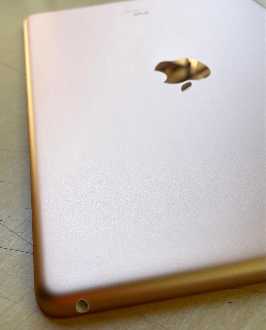 iPad 第7世代　A2197 Wi-Fi　ゴールド　128GB 超美品　#4