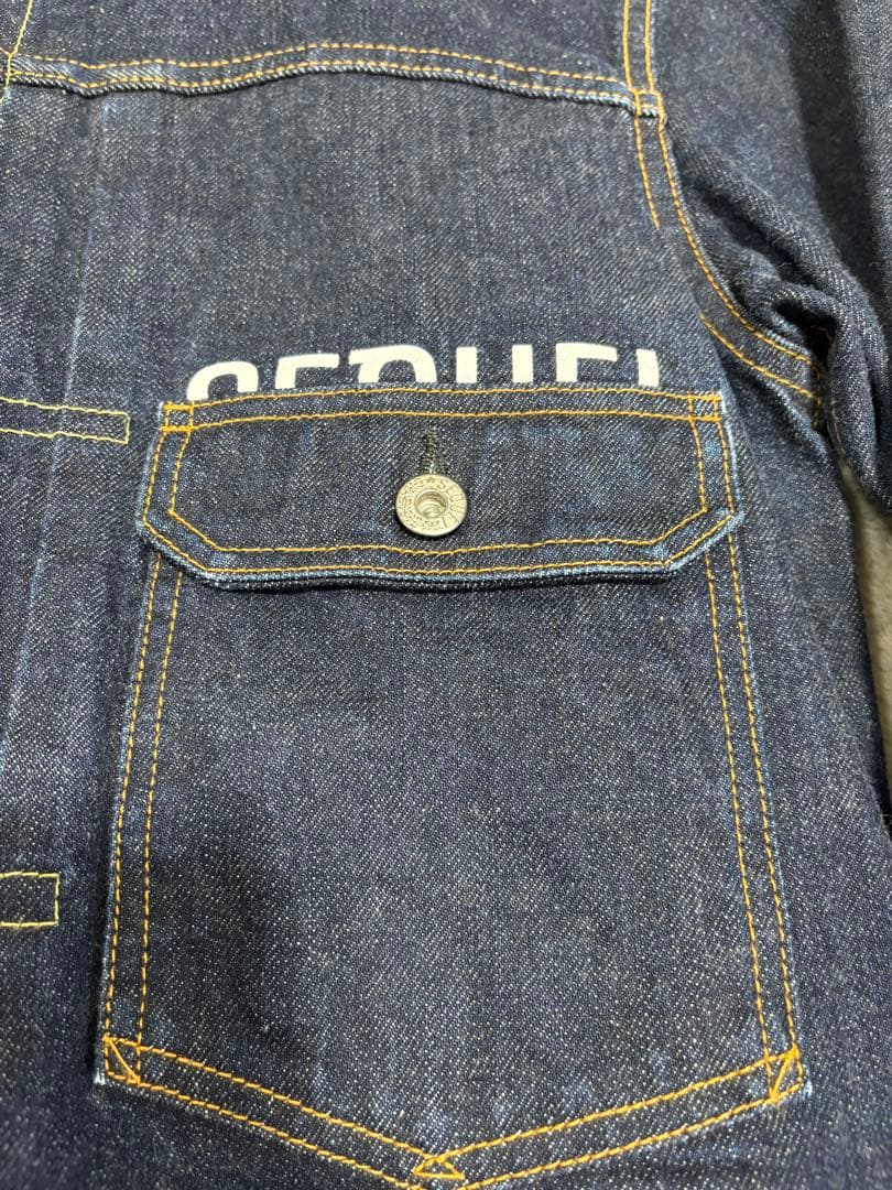 シークエル lSEQUEL 1stタイプデニムジャケット