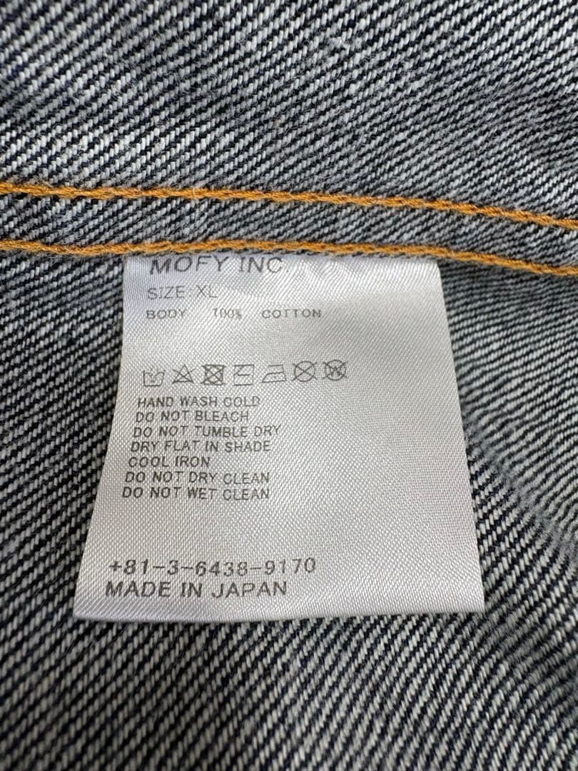 シークエル lSEQUEL 1stタイプデニムジャケット