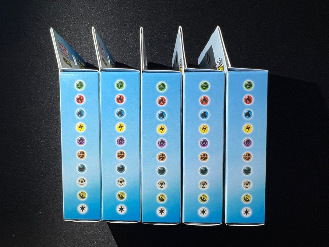 ポケモンカードゲーム スタートデッキ100 未開封　5個