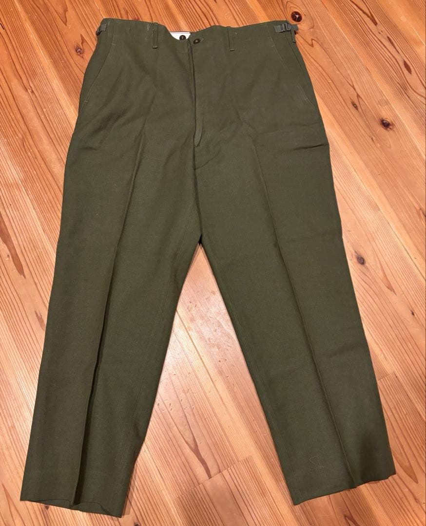 50s 米軍実物 M-51 Wool Trousers dead stock