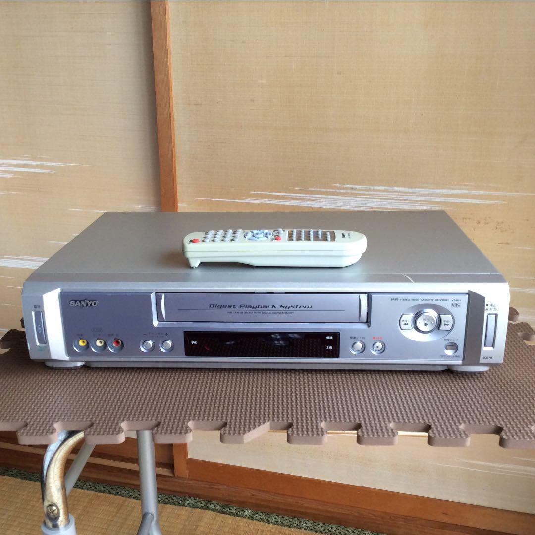 サンヨーVIDEO CASSETTE RECORDER VZ-H24 (美品)