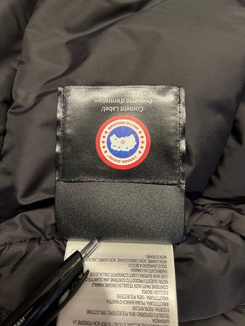 （美品）カナダグースダウンベスト　M size