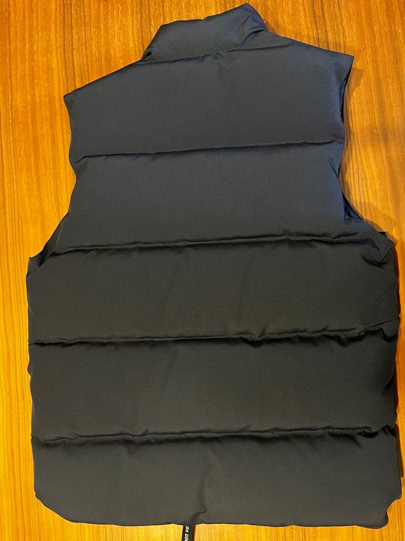 （美品）カナダグースダウンベスト　M size