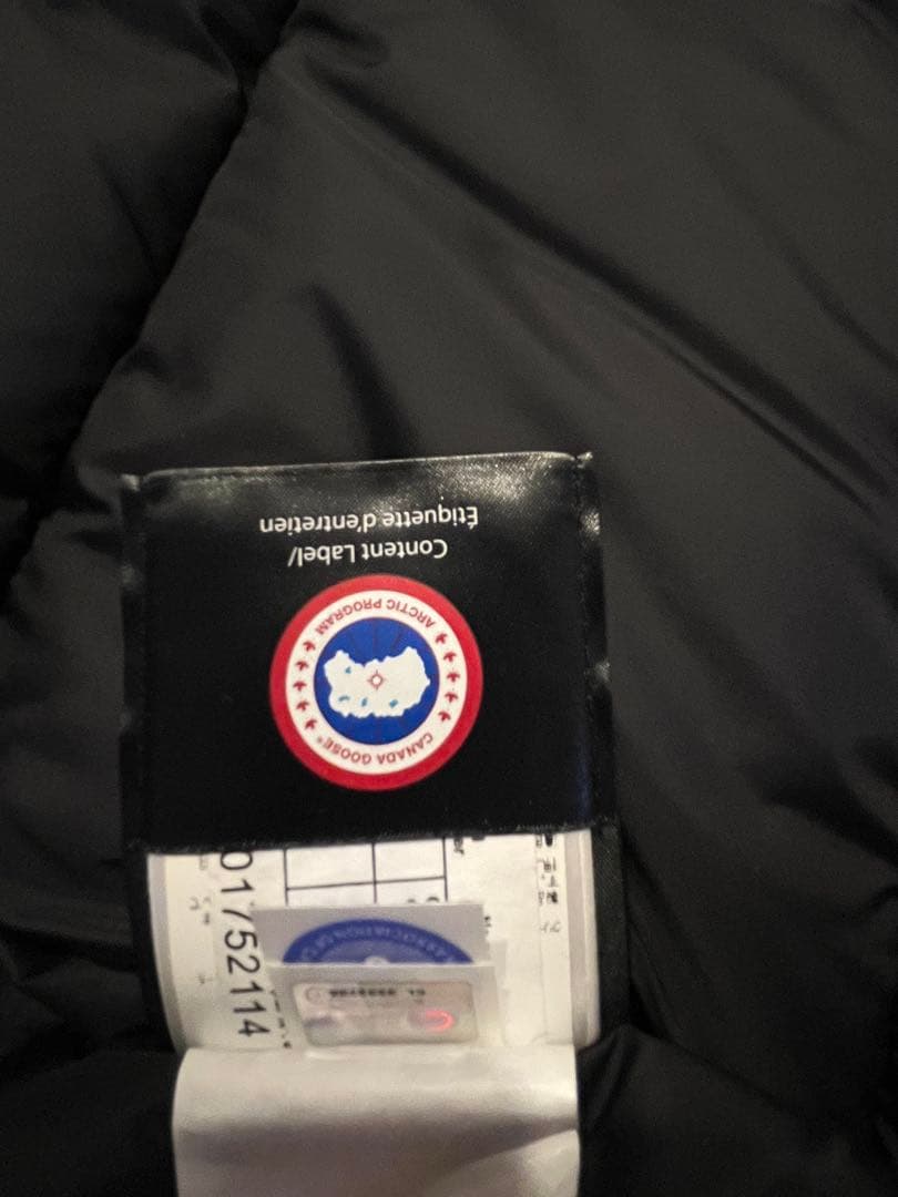 （美品）カナダグースダウンベスト　M size