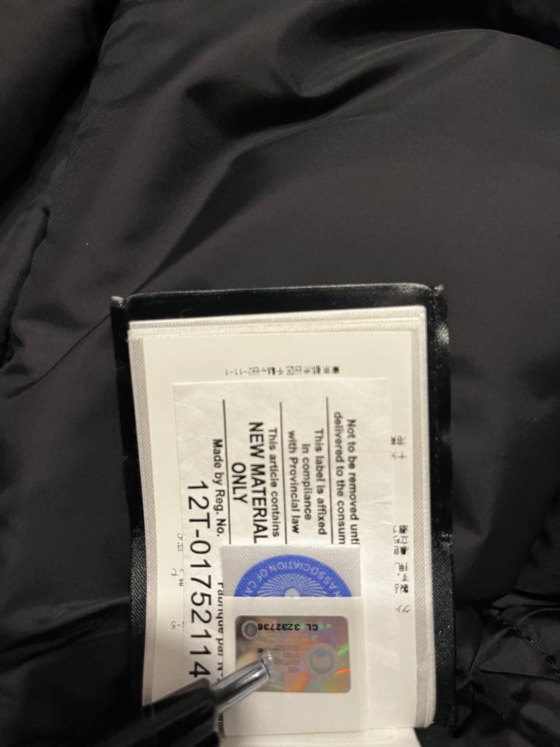 （美品）カナダグースダウンベスト　M size