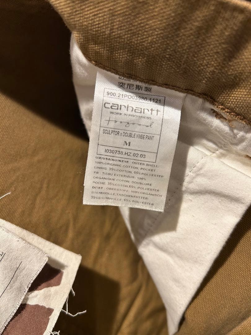 Carhartt×TOOGOOD ミシガン&ダブルニーセットアップ　Mサイズ